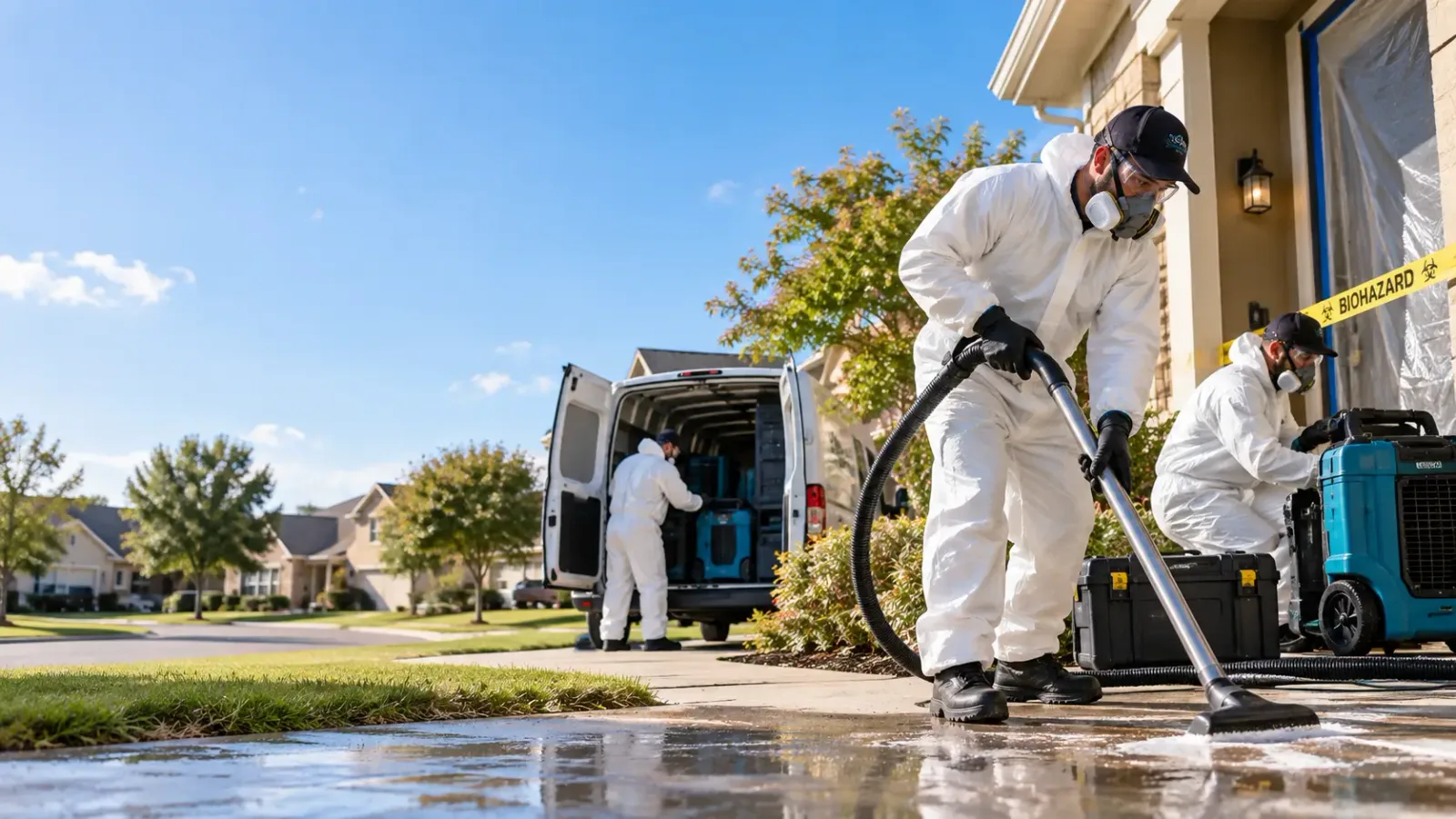 Biohazard Cleanup in Porter, OK